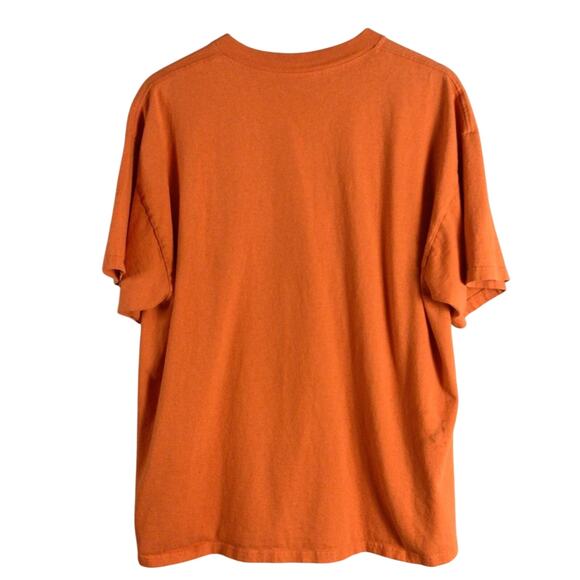 2006 Houston Dynamo VS FC Dallas Soccer T Shirt Orange XL - Picture 4 of 4